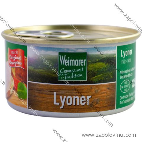 Weimarer Lyoner 125g