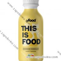 yfood pitné jídlo Happy Banana 500ml