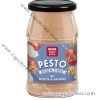 REWE Best Choice Pesto Ricotta e Noci s ricottou a vlašskými ořechy