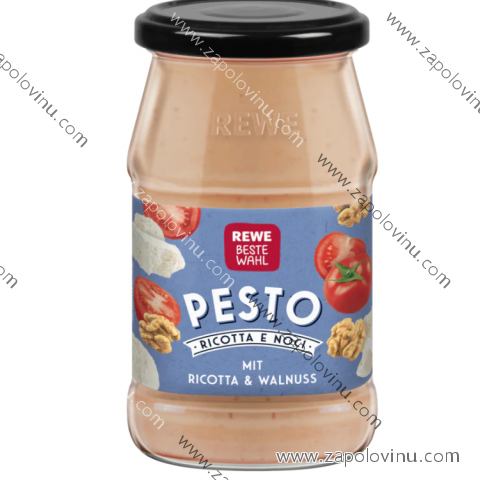 REWE Best Choice Pesto Ricotta e Noci s ricottou a vlašskými ořechy