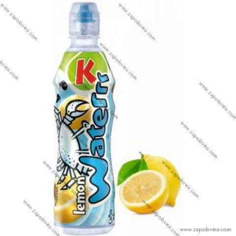 Kubík Waterrr citron 500 ml