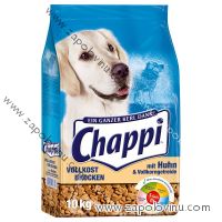 Chappi Vollkost Brocken kuře + zelenina + obiloviny 10 kg