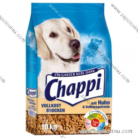Chappi Vollkost Brocken kuře + zelenina + obiloviny 10 kg