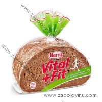 Harry Vital+Fit Celozrnný chléb, 500 g