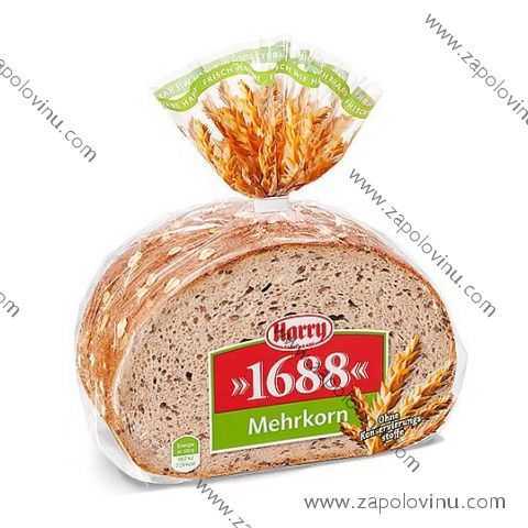 Harry 1688 Mehrkorn vícezrnný chléb 500 g