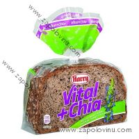 Harry Vital + Chia pšeničný chléb 400 g