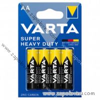 VARTA Super Heavy Duty AA zinko-uhlíkové baterie 4 ks