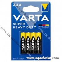 VARTA Super Heavy Duty AAA zinko-uhlíkové baterie 4 ks