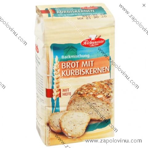 Küchenmeister směs na pečení chleba s dyňovými semínky 500g