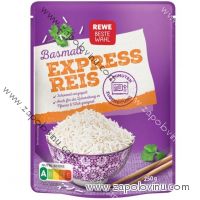 REWE Best Choice Express Basmati rýže 250g