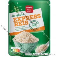 REWE Best Choice Express Dlouhozrnná rýže 250g