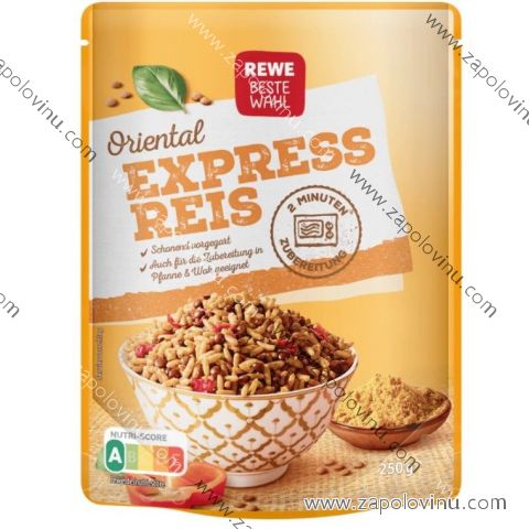 REWE Best Choice Oriental Express Rýže 250g