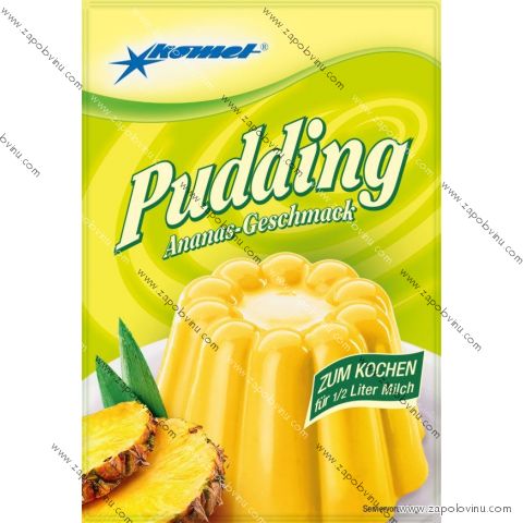 Komet puding ananas 40g
