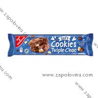G+G Soft Cookies Triple Choc 175 g