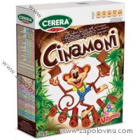 Cerera Cinamoni Čtverečky se Skořicí 250g