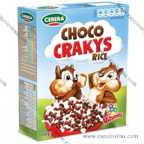 CERERA CHOCO CRAKYS 250G