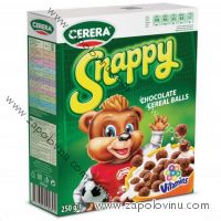 CERERA SNAPPY KULIČKY S MLÉČNOU ČOKOLÁDOU 250G
