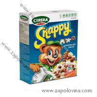 CERERA SNAPPY MIX S MLÉČNOU A BÍLOU ČOKOLÁDOU 250G
