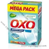 OXO  TABLETY DO MYČKY NÁDOBÍ  120 KS