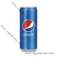 Pepsi plech 0,33l