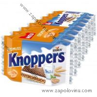 Knoppers arašídy 8 x 25 g