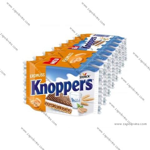 Knoppers arašídy 8 x 25 g