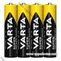 VARTA SUPER HEAVY DUTY AA 4 KS