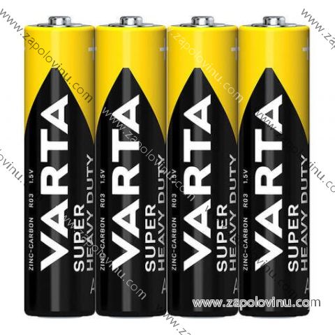 VARTA SUPER HEAVY DUTY AA 4 KS