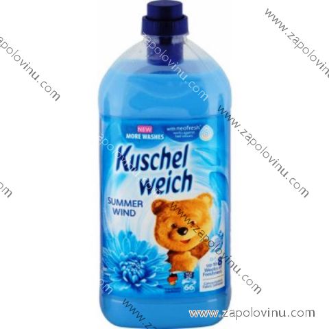 Kuschelweich aviváž s vůní letního vánku 2 l, 76 PD