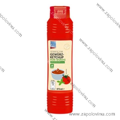 EDEKA Foodservice kečup 875ml