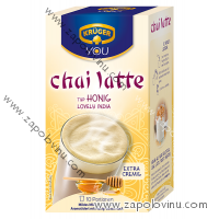 KRÜGER CHAI LATTE MED LOVELY INDIA 250G
