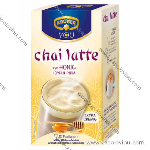 KRÜGER CHAI LATTE MED LOVELY INDIA 250G