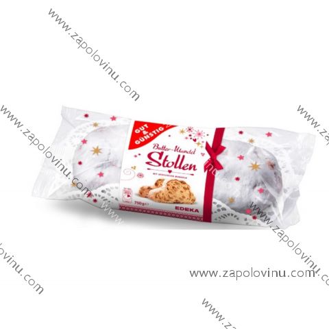 G+G Máslová mandlová štola 750g