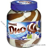 NUSSETTI DUO Schoko-Creme 750g