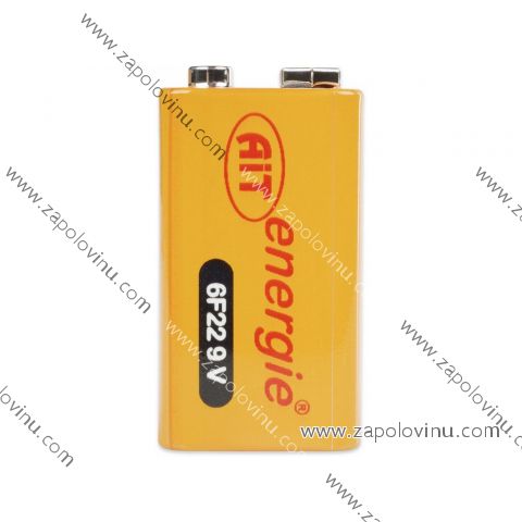 Ait Baterie 9V Energie Zinc-Chloride