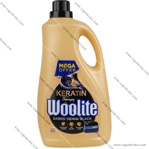 Woolite Darks Denim Black 3.6 l 60 PD