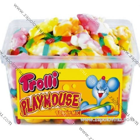 Trolli želé myši 75 x 16g