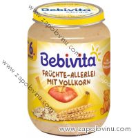 BEBIVITA Ovocná směs s obilovinami 190g