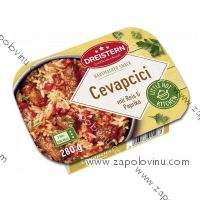 Dreistern Čevapčiči s rýží 280 g