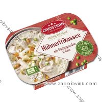 DreiStern kuřecí frikasé s jemnou zeleninou a rýží 280 g