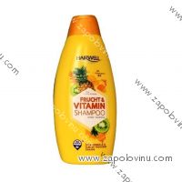 Hairwell Frucht a Vitamin šampon s Provitaminem B5 pro normální až lehce suché vlasy 500 ml