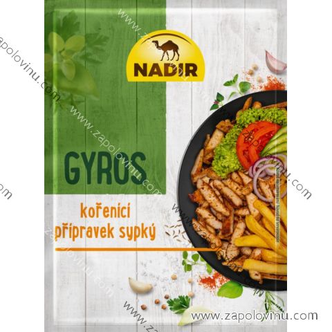 Nadir gyros 20 g