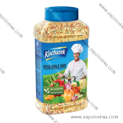 Kucharek Vegetable mix bez glutamátu 1kg