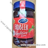 Symphonie Jahodový džem s 50% ovoce 450g