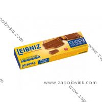 Leibniz křupavé sušenky v mléčné čokoládě 125g