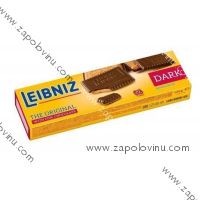 Leibniz křupavé sušenky v hořké čokoládě 125g