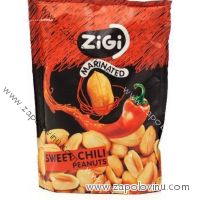Zigi marinated sweet chilli arašídy s příchutí sladkého chilli 70 g