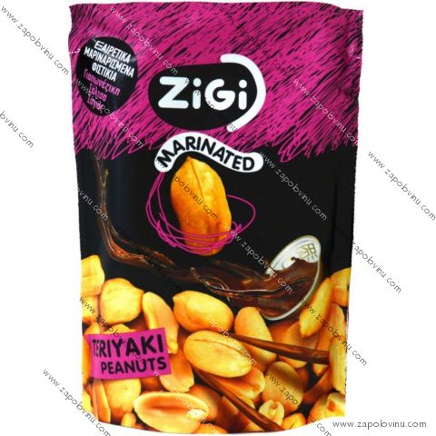 Zigi Teriyaki Arašídy 70g