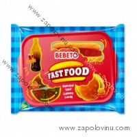 Želé BEBETO FAST FOOD 81 g