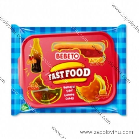 Želé BEBETO FAST FOOD 81 g